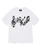 RETRIEVER CLUB Music Tee [White]