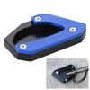 Motorcycle Kickstand Extension Stand Support Plate Aluminium Alloy Replacement for   V STROM 650XT DL650 20042020