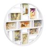 Umbra LUNA Photo Frame, White, 9-Panel, Multi-Plate Photo Display
