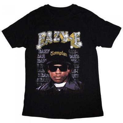 Eazy-E Unisex Adult Compton T-Shirt