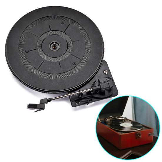 Turntable Player Portable Minimalistic Plastic Automatic Arm Return Turntable Player for Leisure