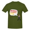 Yeh American Style Tshirt Hong Kong Retro Rich Color Tshirt