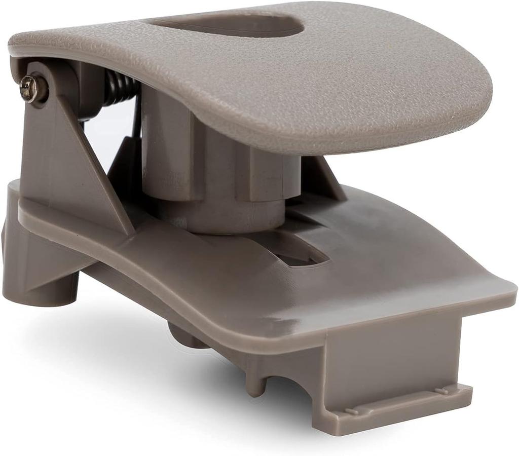 Emsoulnioi Center Console Latch Lid Lock Replacement for Mazda A4 KA0G-64-45Y-02 CX-5 2013-2017, Black,