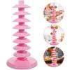 5/8/10 Layer Lollipop Display Stand Cake Pops Holder Tabletop Rack Candy Bar Wedding Decorative Desktop Multi-Function
