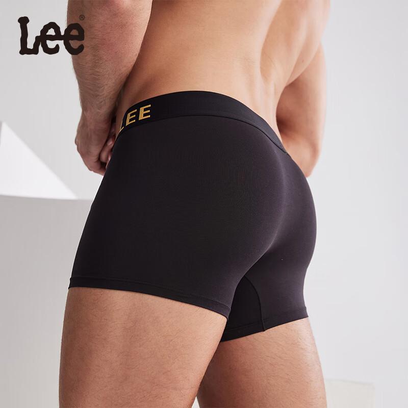 Lee Men's Modal Seamless Boxer Briefs