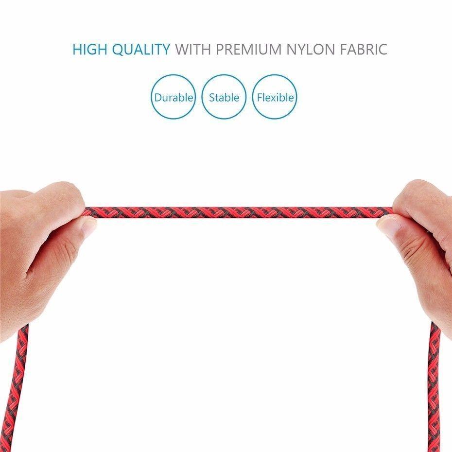 1 Fast Charging Data Charger Cable Designed For The Samsung Galaxy S8/plus