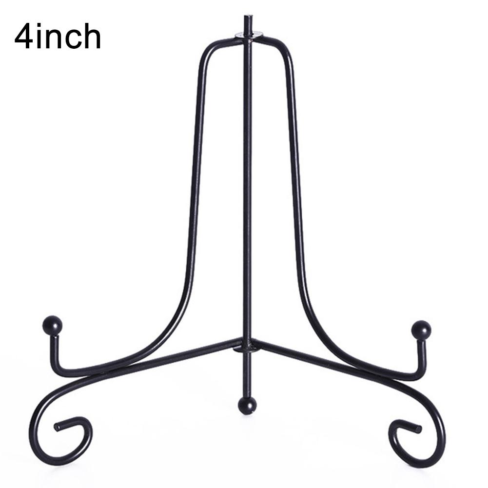 Home Kitchen Iron Bracket Iron Easel Photo Frame Stand
