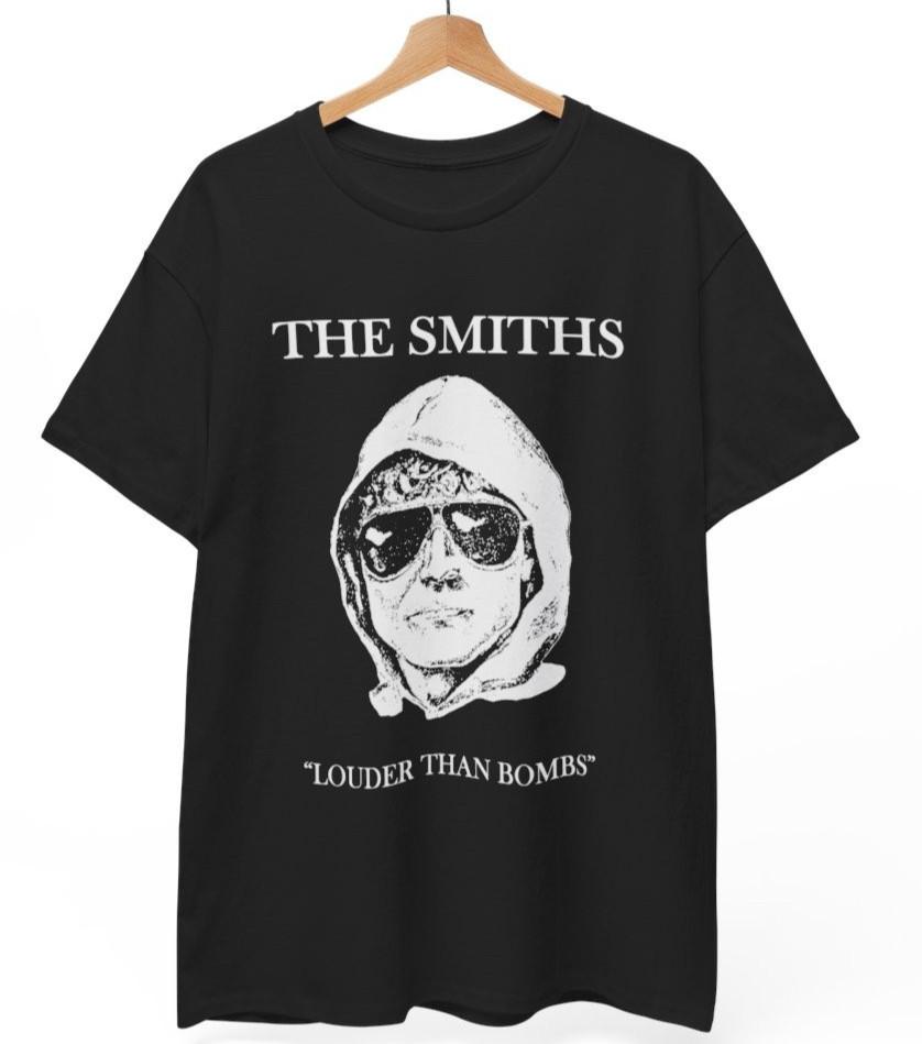 The Smiths Louder Than Bombs T-Shirt | Vintage 80s Rock Band Album Tee | Unisex Unisex T-Shirt XXXXL