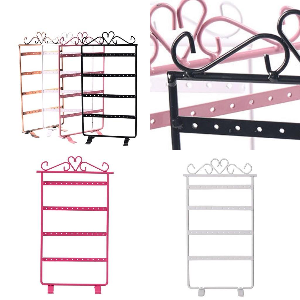 Elegant Iron Metal Earring Holder Display Stand For Jewelry Organize And Showcase Earrings
