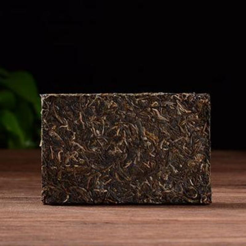 250g Cărămidă Ceai Puerh Brut Jingmai Arbor Pu-erh Shengcha Yunnan Pu'er Ceai Verde