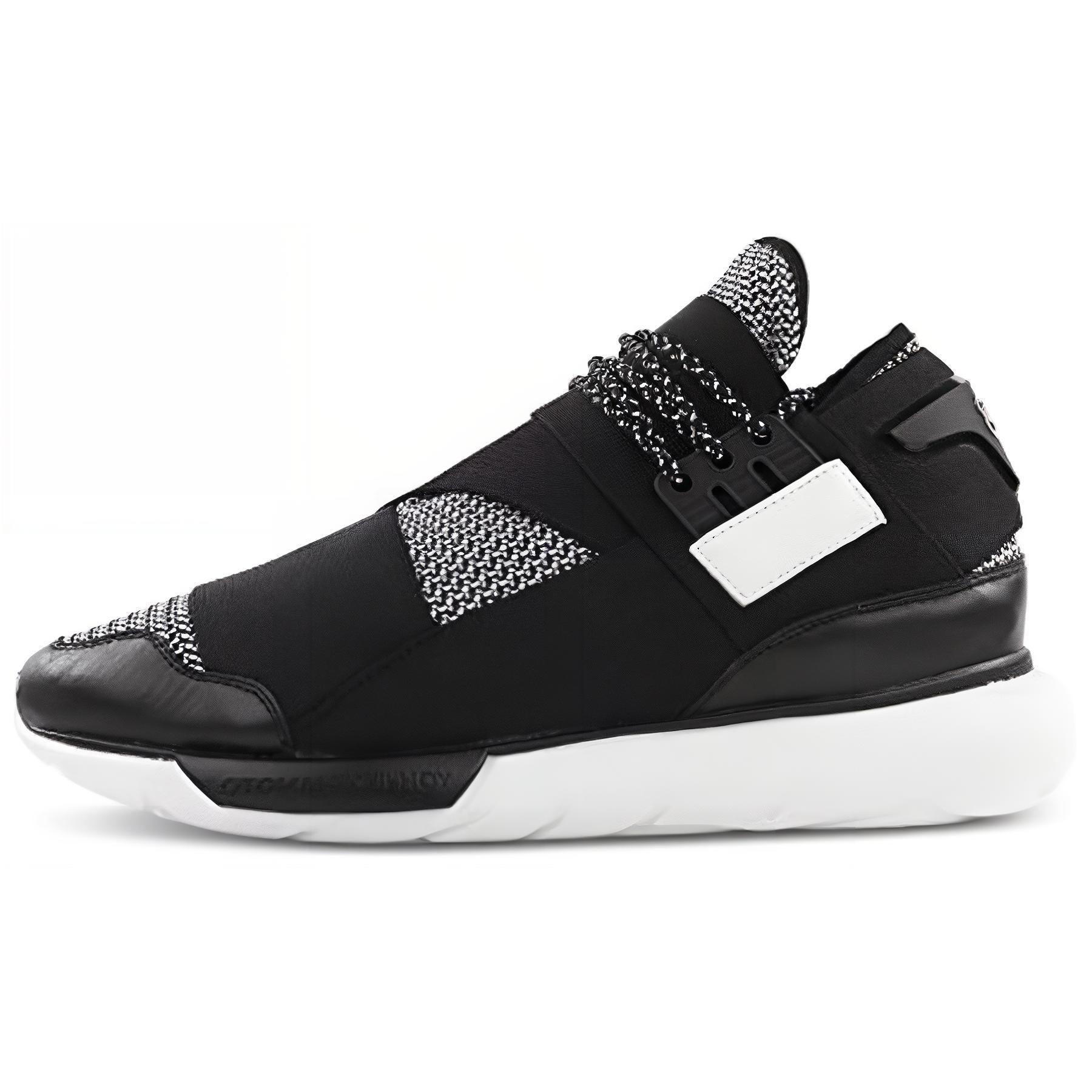 

Кроссовки унисекс adidas Y-3 Qasa High Black White 2014 Ftwwht B35674