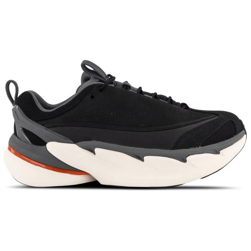 HOKA Elevon X Svart Ytre Bane Unisex Sneakers 1147550-BCKT