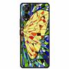 For TCL 50 5G Case Original Soft Silicone TPU Phone Cases Back Cover For TCL 50 XE 5G 50XE Fashion Planet New Coque Black Bumper