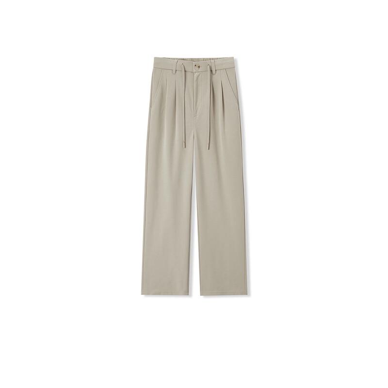 Semir Women's Pleated Loose Wide-Leg Casual Pants