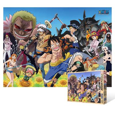 500 Piece Jigsaw Puzzle / One Piece - New Crew, Popular Korean Puzzle