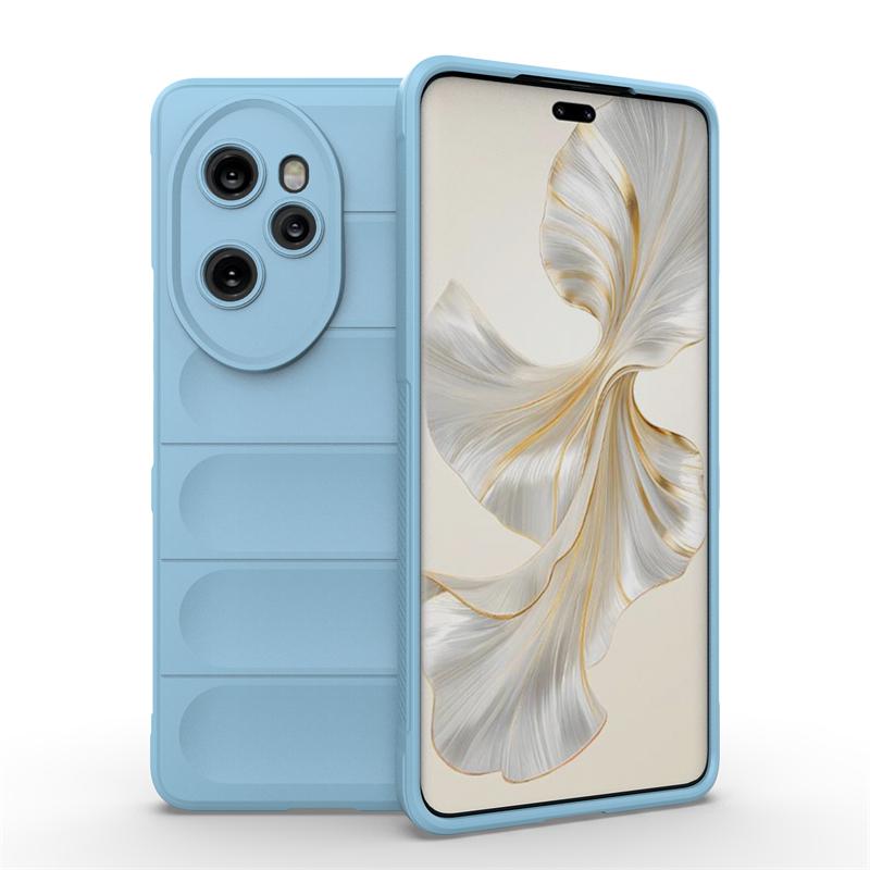 

Shockproof Phone Case For Honor 100 Pro Case Bumper Anti-Slip Silicone Full Back Cover For Honor 100 Pro Case For Honor 100 Pro For Honor 100