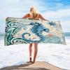 Microfiber Beach Towel Digital Printing Quick-Drying Double-Sided Velvet Class A Large Bath Towel Plus Towel
