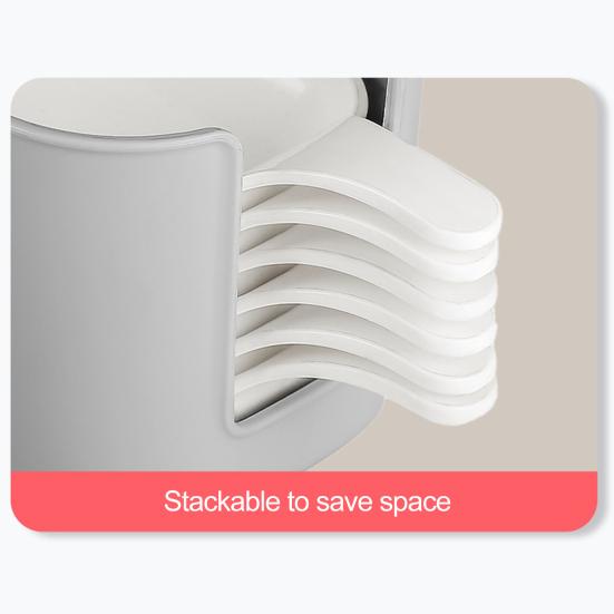 7pcs/set Sauce Dishes Set BBQ Vinegar Dip Plates Condiment Dry Dish Bone Tray Small Home Pickle Plates Tableware Set