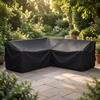Waterproof Corner Sofa Cover Outdoor L-Shaped Weather-Resistant Heavy