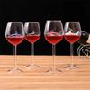 2 Stuks 300ml Transparante Haai Wijnglazen Uniek Ontwerp Kelk Cocktailglas Beker Cadeaus voor Bruiloft Verjaardag Verjaardag Bar