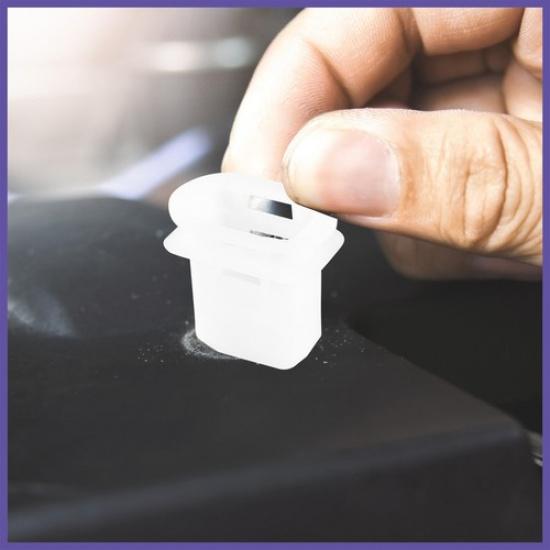 2 Pack Rear Seat Cushion Pad Clips Fasteners Set for Toyota Avalon 05-12