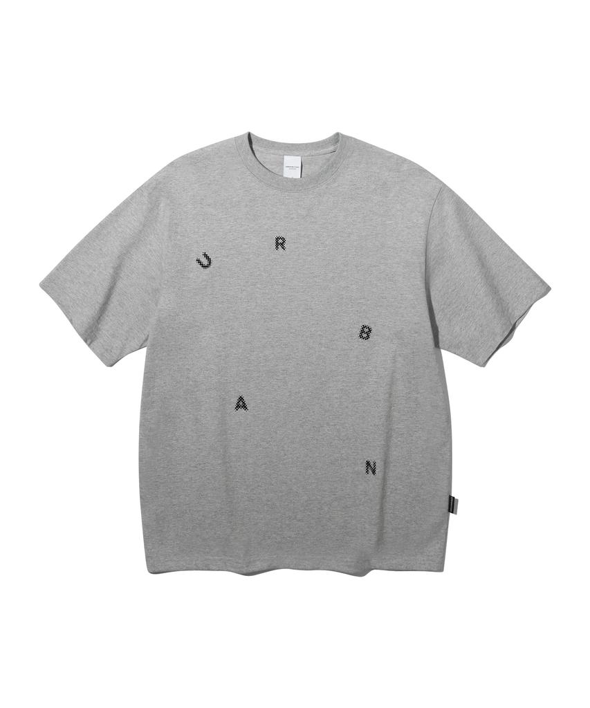 URBANSTOFF Spaced Logo Tee (Melange)