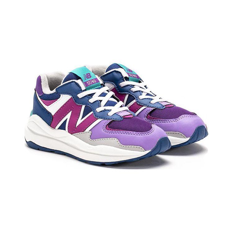 New Balance Nb 5740 Casual Comfortable Low Top Kids Running Shoes Kids Running Shoes Purple PV5740PU