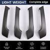Door Handle Trim Cover Panel Pull Handle Interior Car Accessory For Toyota Prado LC150 2009-2018