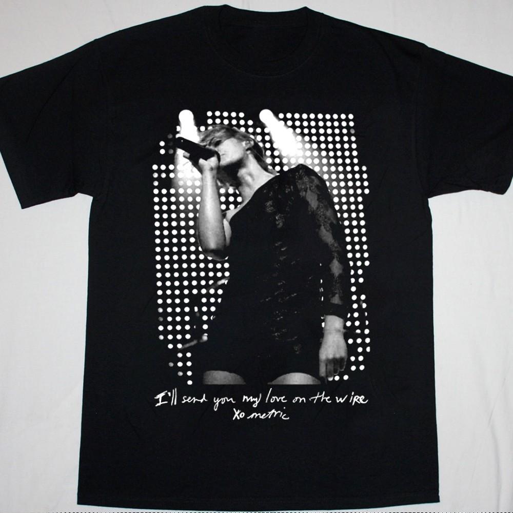 New Metric Band Cotton Unisex All Size 22D66