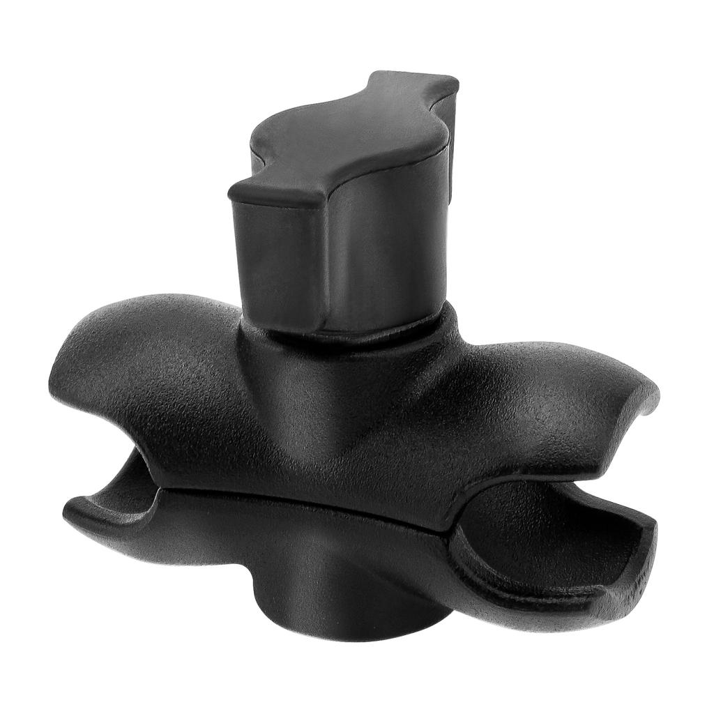 High Strength Composite Short  Double Socket Arm Fit for RAM B Size 1inch Ball, 60mm Ball Joint Extension Arm