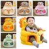 1Pcs Comfortable Toddler Nest Puff Without Filler Cute Baby Sofa Support Seat Cover Plush Chair Learningto Sit Feeding Chair