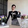 The base knitted sweater is niche sweet and slender long-sleeved shirt women's early autumn new design bow