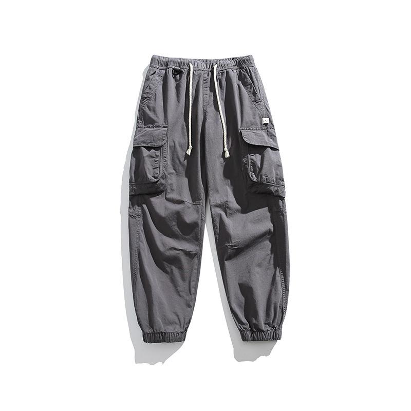 Herren-Leggings Trendmarke lockere Latzhose lässige Herren-Außenhose Herren-High-End-Hose Herrenbekleidung