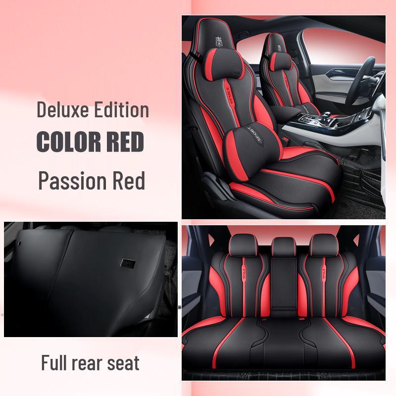 CKX Sports Leather Seat Cushion for BYD Qin PLUS - All-Season Cover