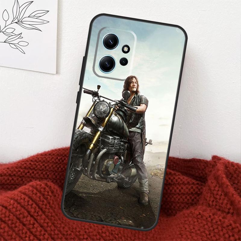 The Walking Dead Daryl Dixon Case For Xiaomi Redmi Note 12 Pro Plus 8 9 10 11 Pro 12S 11S 10S 9S 9C 10C 12C Back Cover