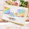 Watercolor Cutting Dies for Photo Scrapbooking Card Making Decorations Embossing Stencils Carbon Steel Die Cuts