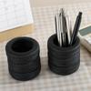 Tire Shaped Pen Holder Fun Desktop Stationery Organizer Space Saving Desk Storage for Home Office School Desk Decoration