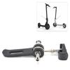 Aluminiumlegering Scooter Vikkrokar Vikbar Svart Elsparkcykelkrok Elsparkcykel Vikbar Krok Kit för Xiaomi M365