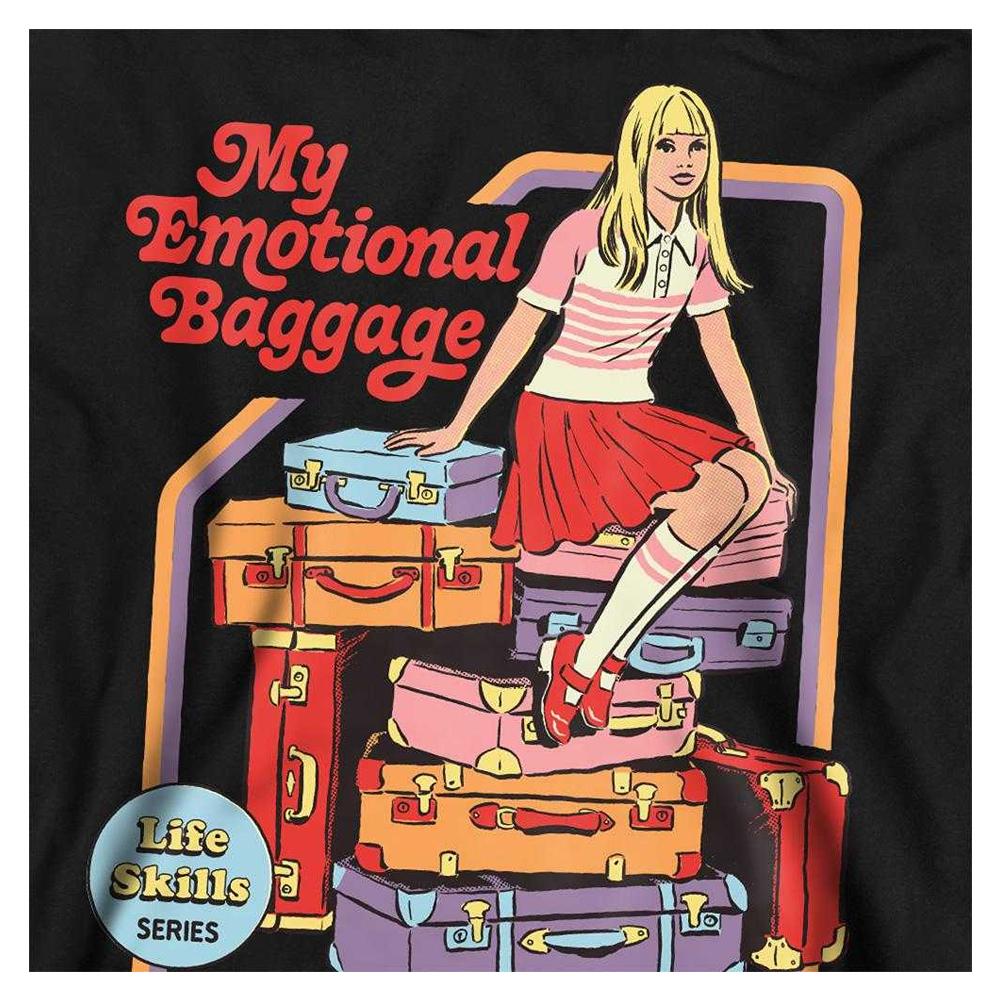 Steven Rhodes Unisex Adult My Emotional Baggage Sweatshirt