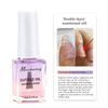Nail Care Cuticle Double Layer Regenerating Oil Preventative Nail Polish Softener for Dead Skin Gel Manicure Care Tool