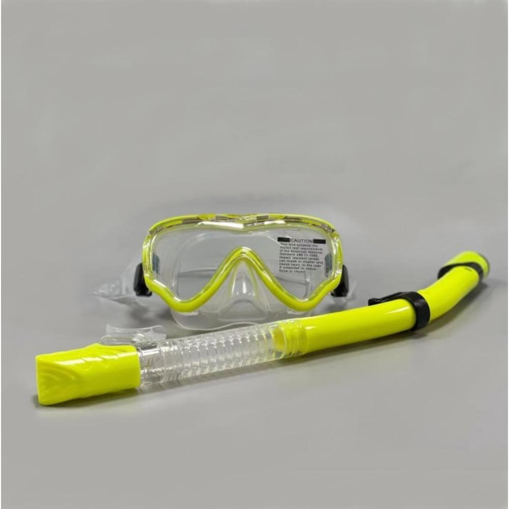 Snorkeling Erbao set full dry diving goggles equipment