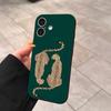 Kolorowy Abstrakcyjny Tygrys Lampart Wąż Tropikalna Dżungla Etui Na Telefon Dla Iphone 17 16 15 16e 14 13 12 11 Pro Max Plus Etui Pokrowiec