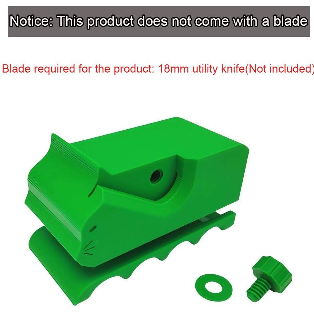Handgehaltene Schneidwerkzeuge Kartonschneider für Kratzbäume Tragbar Niedlich 3D-gedruckter Kartonschneider Kreativ