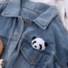 Holder Plush Plush Animal Doll Panda Headband Brooch Women Hair Accessories Chinese Style Headwear
