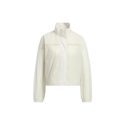 Solid Color Logo Casual Sports Jacket Women Jackets Phosphor-Brown HT6913