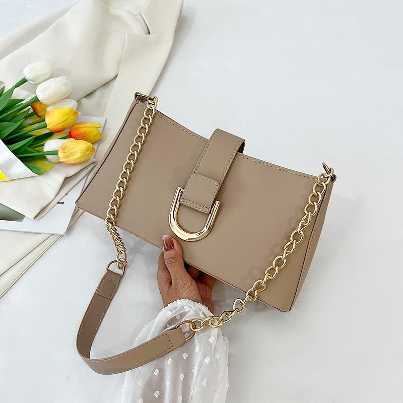 Shoulder Bag Niche Casual Retro Fashion Messenger Bag Summer New Small Square Bag Trendy Women's Bag