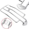 Rear Luggage Rack for Yam&aha 1PC Chrome Solo Seat Rear Fenders Luggage Rack Support V-Star 650 1100 1300 Custom and Classic Virago 250