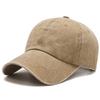 Classic Retro Washed Polished Baseball Cap, Fashionable For Both Men And Women, Sunshade And Sun Baseball Cap
