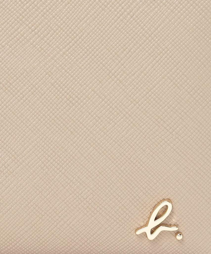 Wallet F Beige [Agnès B] EW13B-09 Women's
