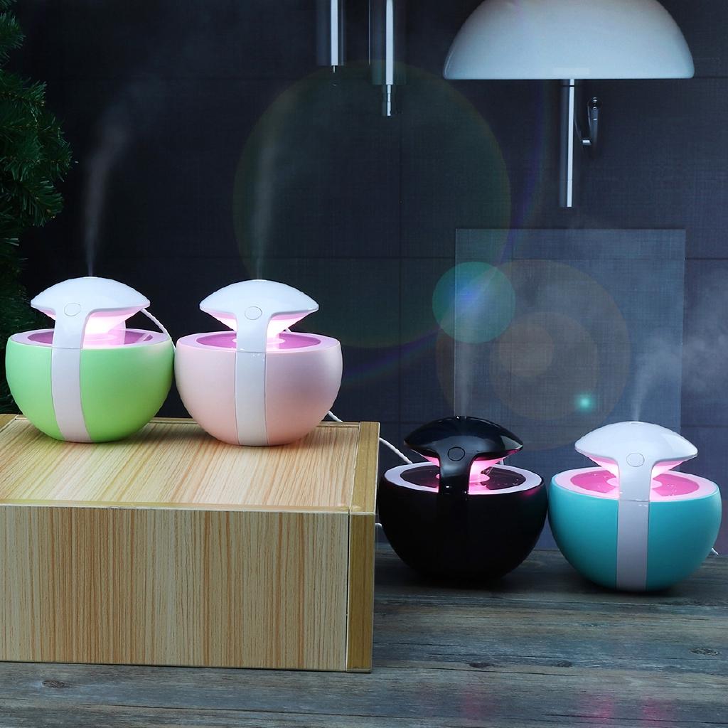 450ML Ball Humidifier Aroma Diffuser Mini For Baby Home Office Essential Oil Diffuser Air Usb Ultrasonic Humidifier